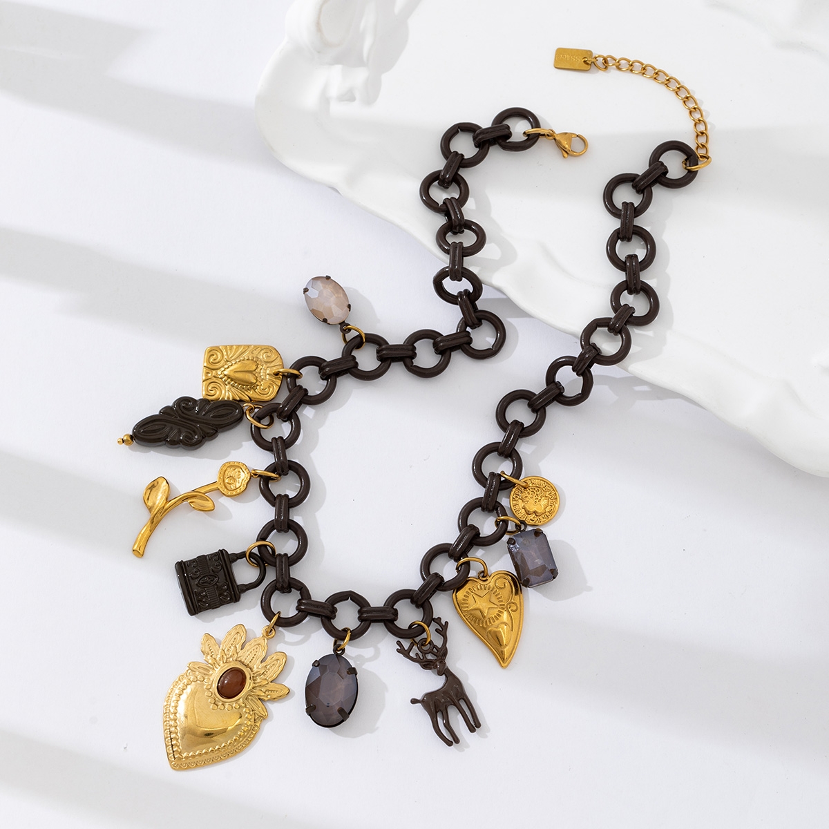 Necklace - Lorraine for wholesale by Lovelika